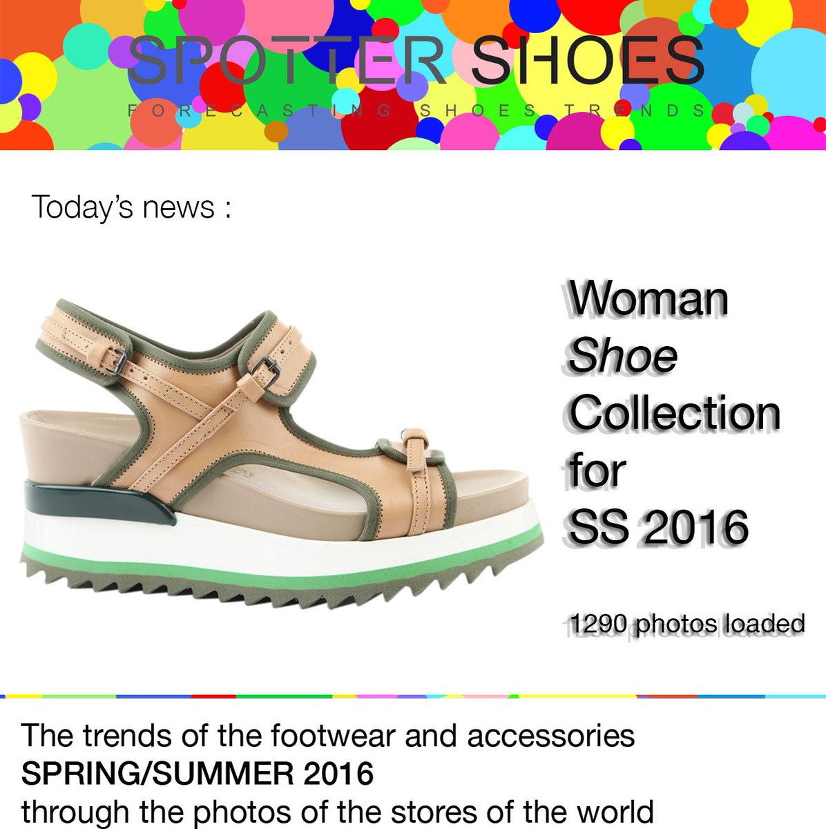 SpotterShoes's tweet photo. Today's news: https://t.co/dADHcH47TK