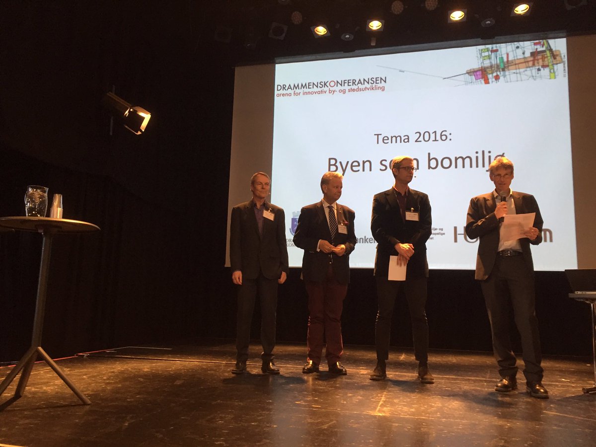 MortenHotvedt's tweet photo. Drammenskonferansen 2016 er i gang. #VestaksenEiendom holder foredrag #dkonf #Drammen #bomiljø https://t.co/cpkC6dNUkI