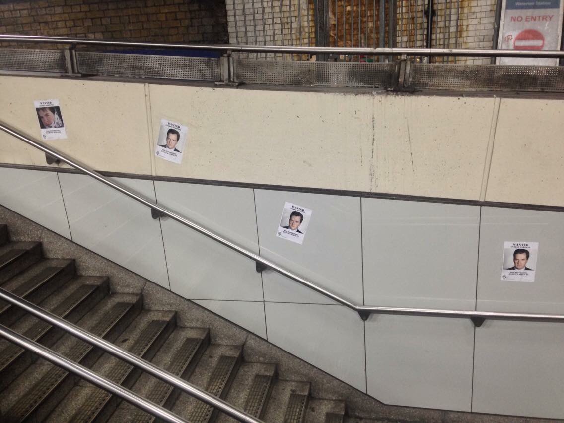 WANTED: <a href="/George_Osborne/">George Osborne</a>. His crime? Destroying life-saving services for women #Budget2016 #giveusdollargeorge