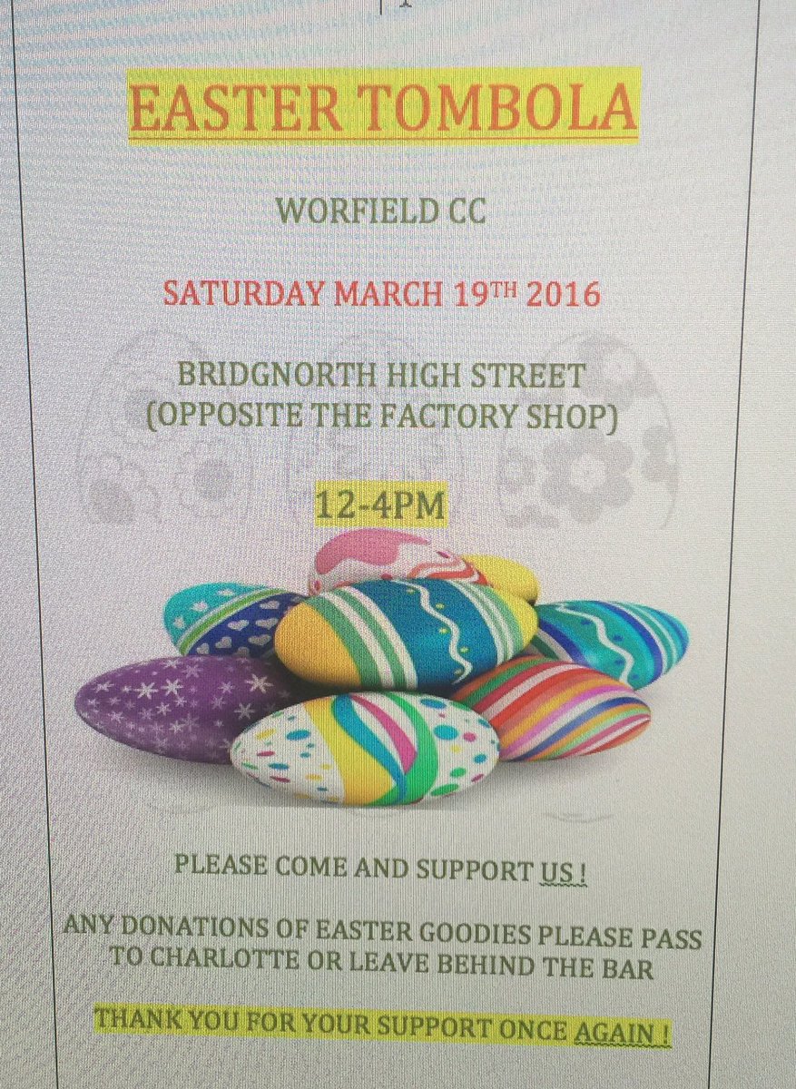 WorfieldCC's tweet photo. We have some amazing members at WCC ❤️ Fri- induction Sat- tombola #bridgnorth @bridgnorthhour1 @LoveBridgnorth https://t.co/FNPvMl8HEf