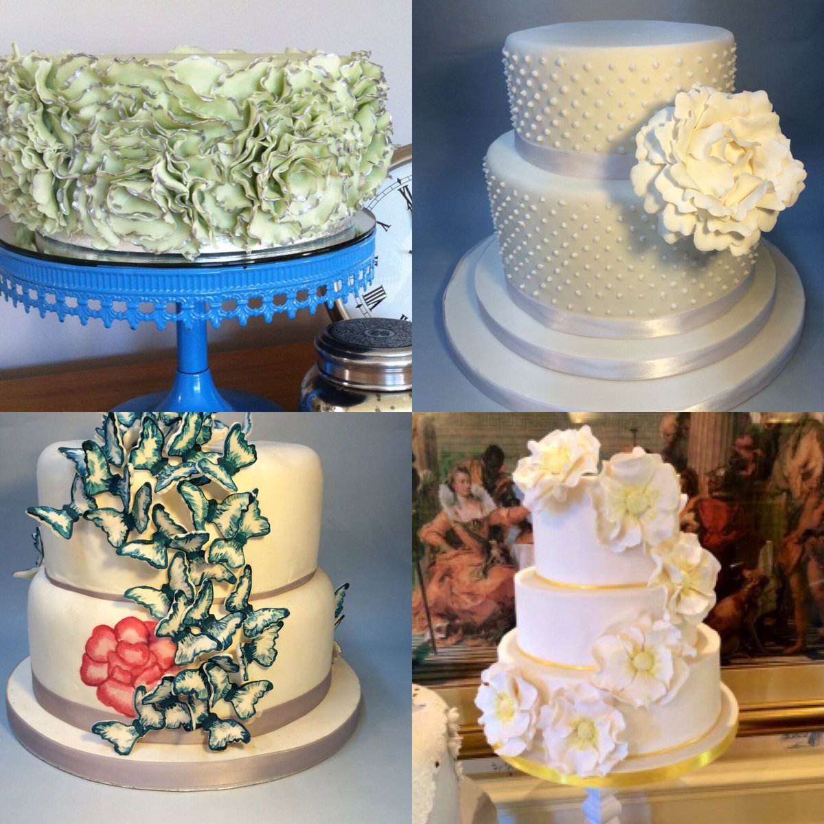 Beautiful wedding cakes for your special day.  #Weddingwednesday <a href="/northweddingday/">North Wedding Day</a>