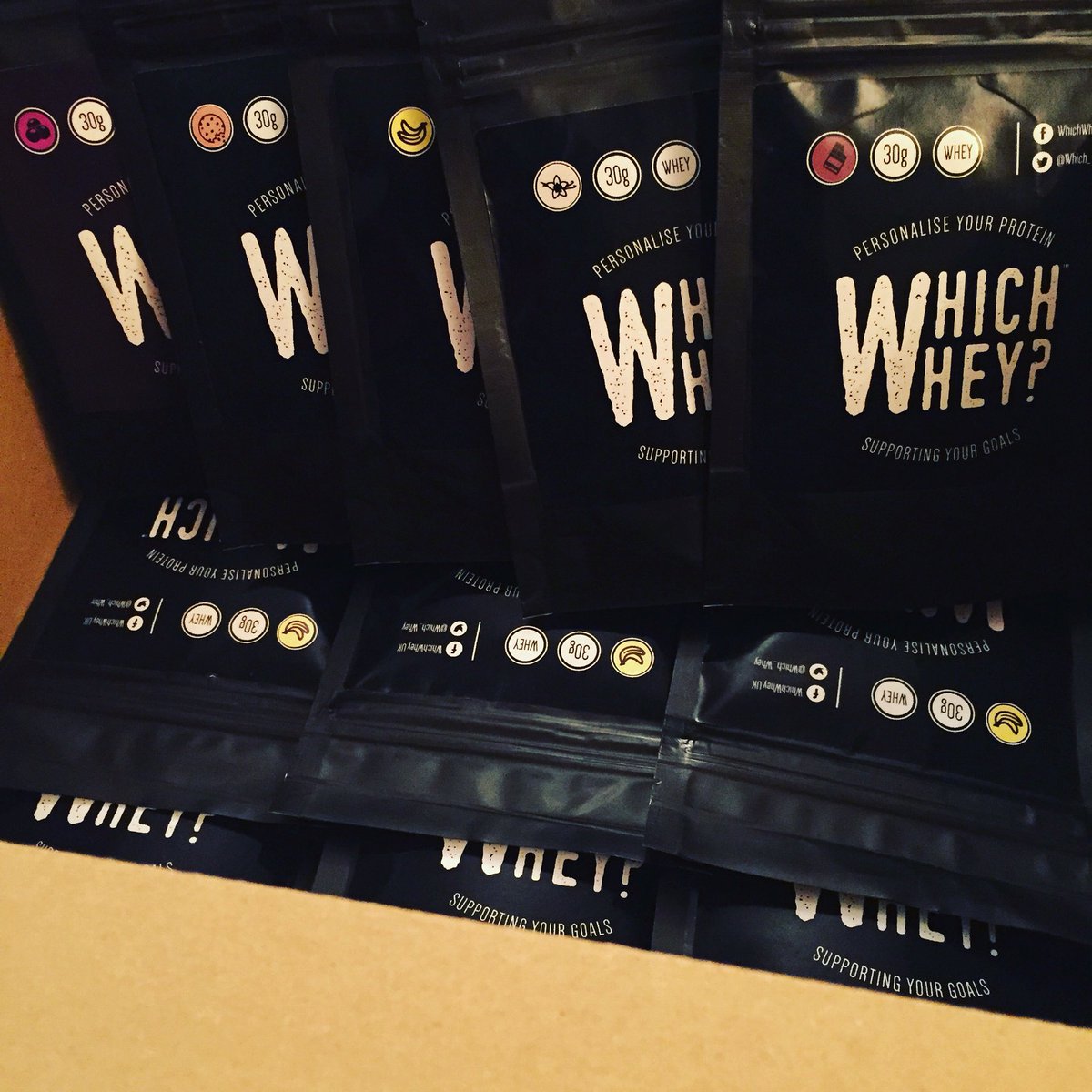 Happy #HumpDay!

Subscription order complete inc. great flavours of whey supplied by <a href="/NRGFuel/">NRGFUEL</a> .
 
Make it #YourWhey!