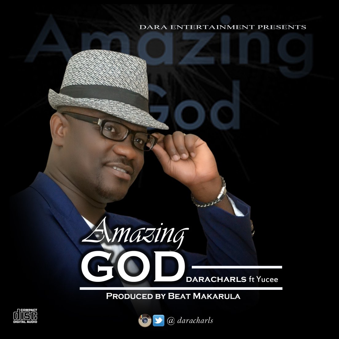 GreatmindsStud's tweet photo. Don’t have ur own #CoverArt #Album #artwork? We’ve got u covered .@daracharls #inspirationalsinger @KayodeBabaleye https://t.co/jAwWEXNhD9