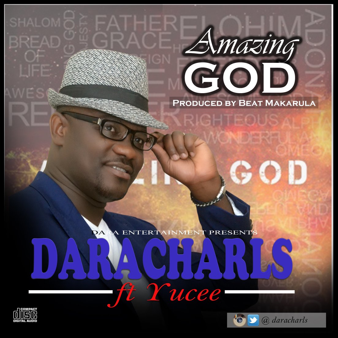GreatmindsStud's tweet photo. Don’t have ur own #CoverArt #Album #artwork? We’ve got u covered .@daracharls #inspirationalsinger @KayodeBabaleye https://t.co/jAwWEXNhD9
