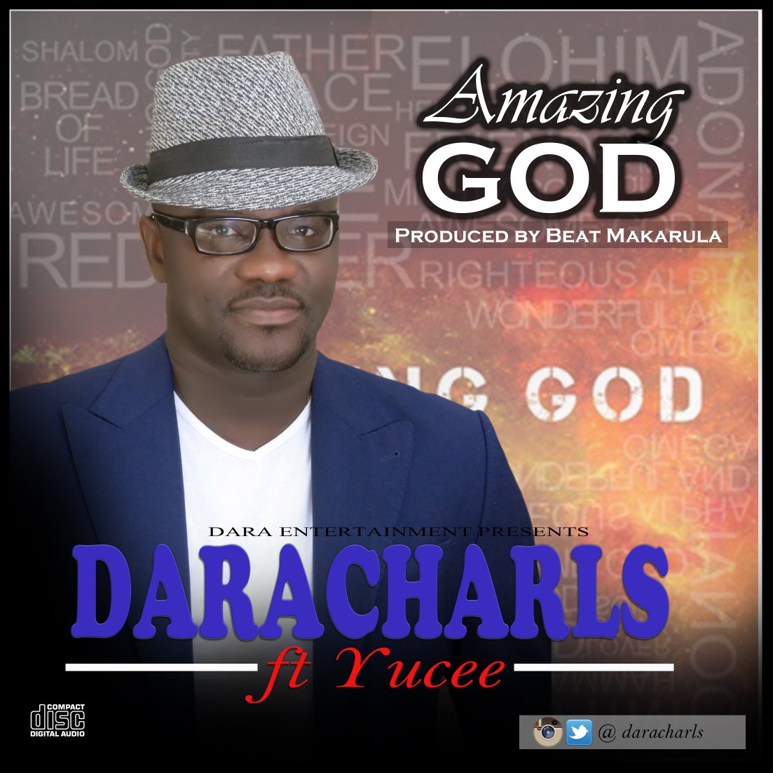 GreatmindsStud's tweet photo. Don’t have ur own #CoverArt #Album #artwork? We’ve got u covered .@daracharls #inspirationalsinger @KayodeBabaleye https://t.co/jAwWEXNhD9