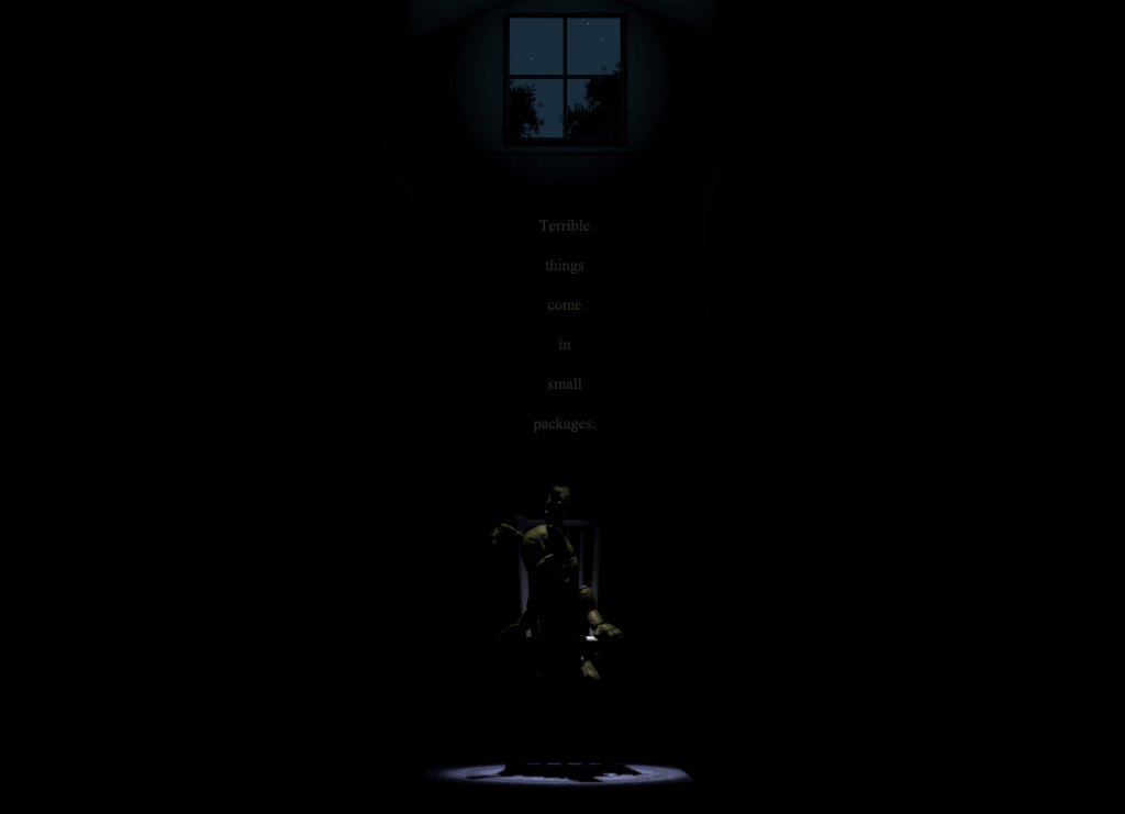 fivefreddynew's tweet image. Five Nights At Freddy's 4 Plushtrap light to bed night