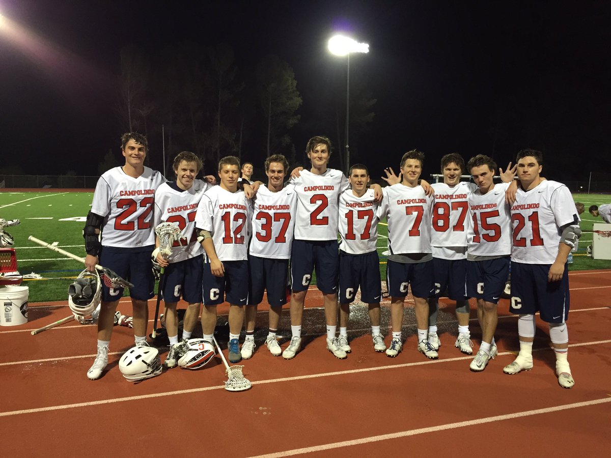 CampoRedC's tweet photo. CONGRATS TO MENS LAX FOR BEATING MIRAMONTE 16-3!!! 🐾 https://t.co/2Wrrbvzu94
