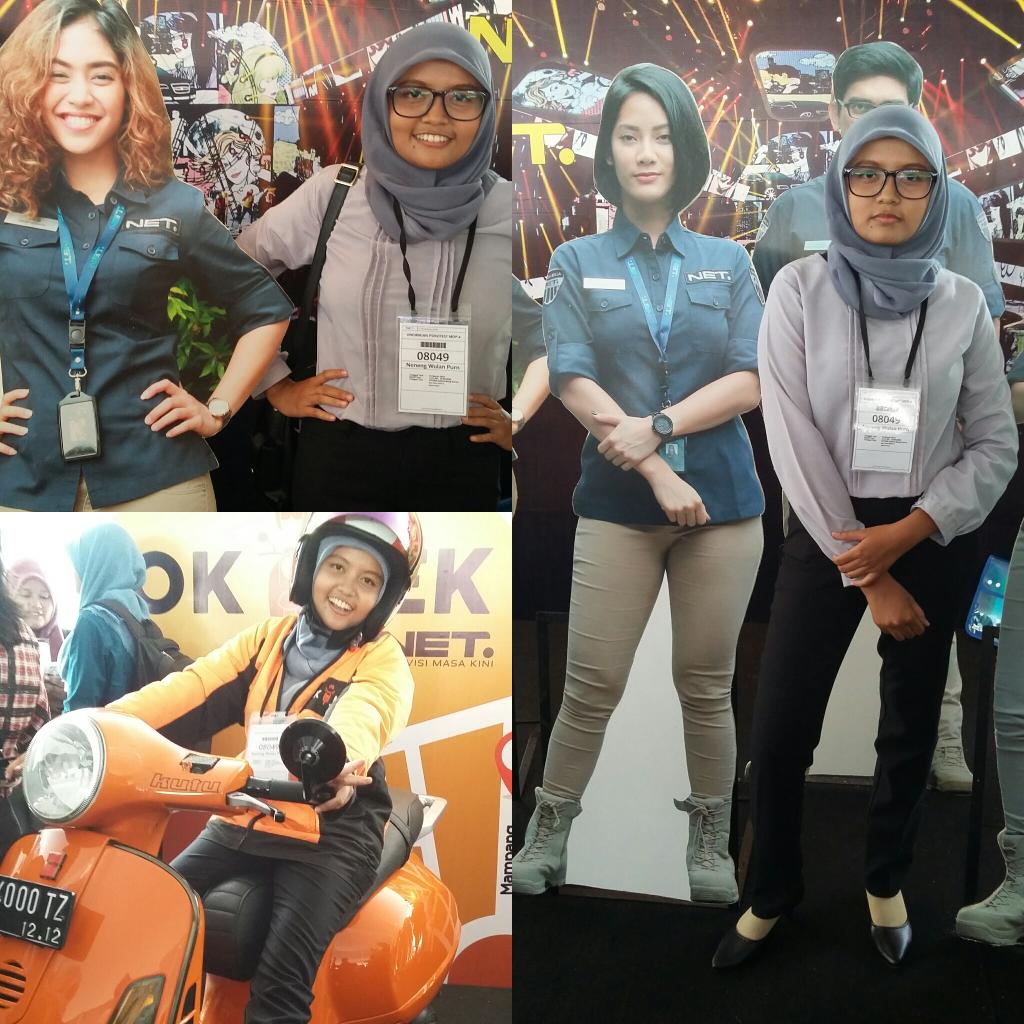 WspasiP's tweet image. Walaupun panas tetap mengekspresikan diri bersama 😙😙 @TheEast_NET dan @OKJEK_NET di #MDPIV_NET