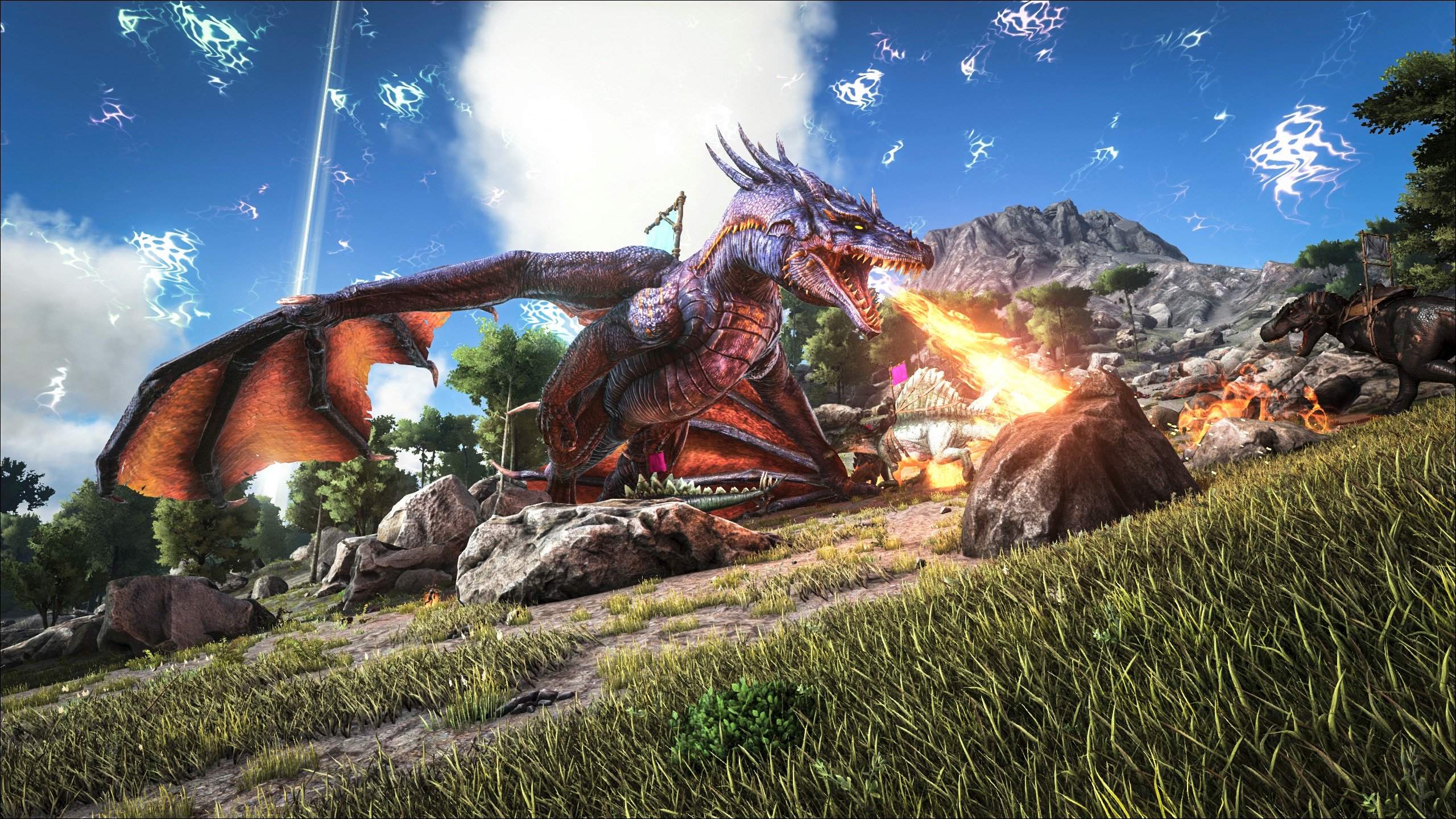 ARK: Survival Evolved on Twitter: "ARK: of the Fittest (Free to Play) now live! https://t.co/gZBgkcA0ZC #playARK https://t.co/r0Vbr7pyme" / Twitter