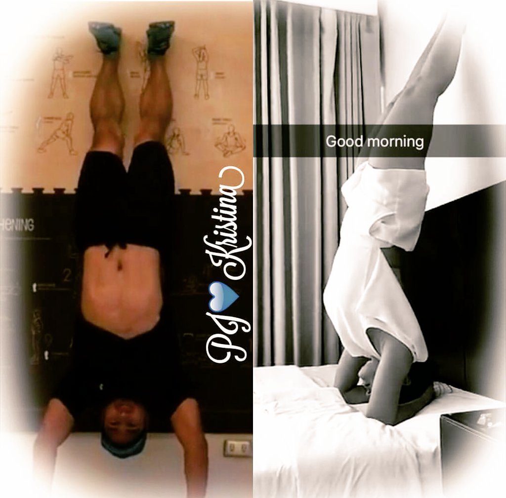 HerzigKristina's tweet photo. Let's stay healthy and fit. 💙❤💜 @pjpcom @kc_concepcion #cto https://t.co/kegXwdqcBY