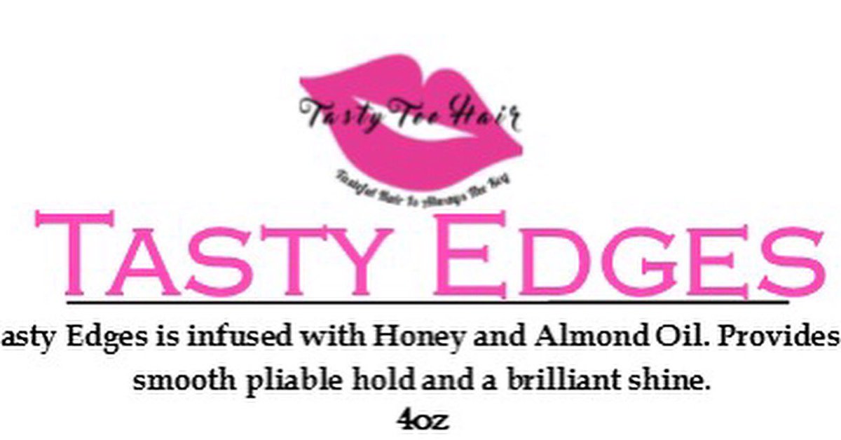 Tee_XxxRated's tweet photo. If You Haven't Heard Ladies There's New Edge Control Out Tasty Tee' Edge Control .. PREORDER NOW .. It's Going Fast https://t.co/ndyg08aBG5