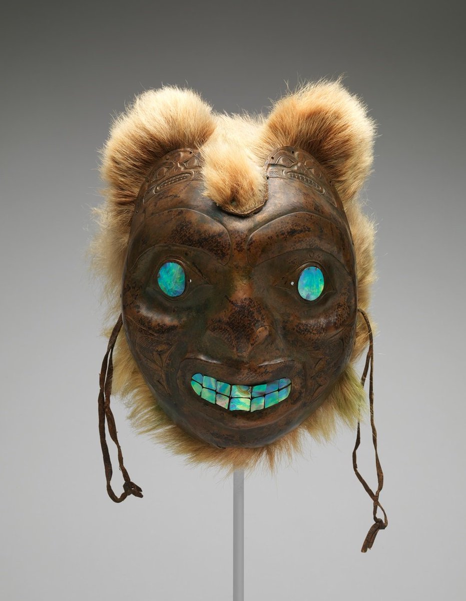 Haida : view gallery Haida sea bear mask created late century ...