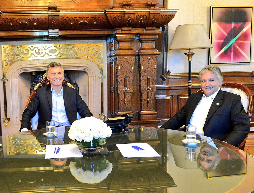 nestorgbosetti's tweet photo. Hoy me recibio el presidente @mauriciomacri y conversamos sobre situación de LaRioja y proyecciones de desarrollo https://t.co/troaB0Iszm