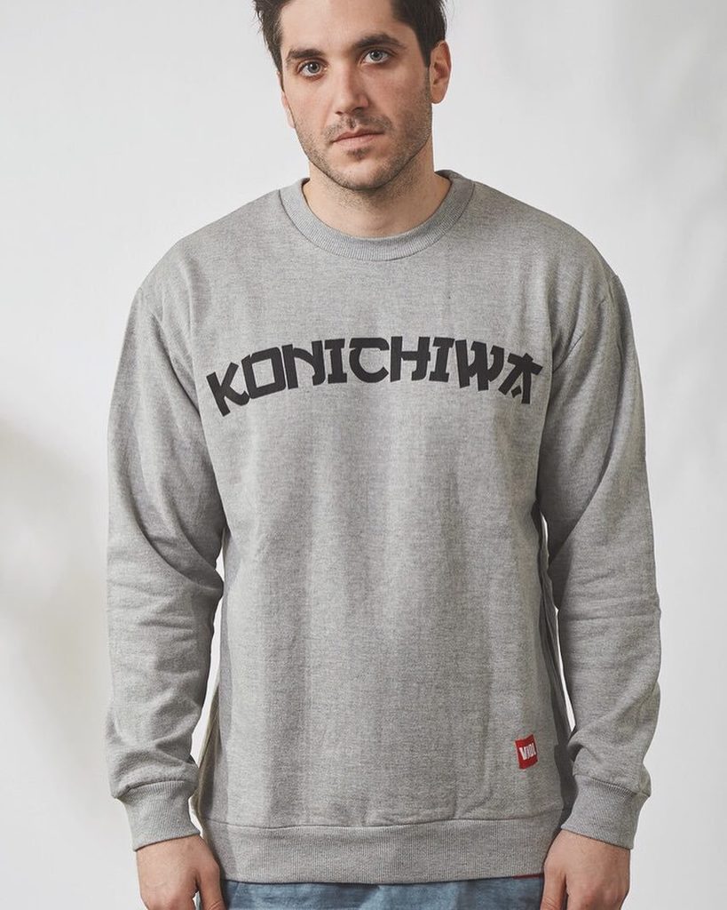 KONICHIWA FRENCH TERRY JUMPER Shop here: setuptheupset.com/products/konic…