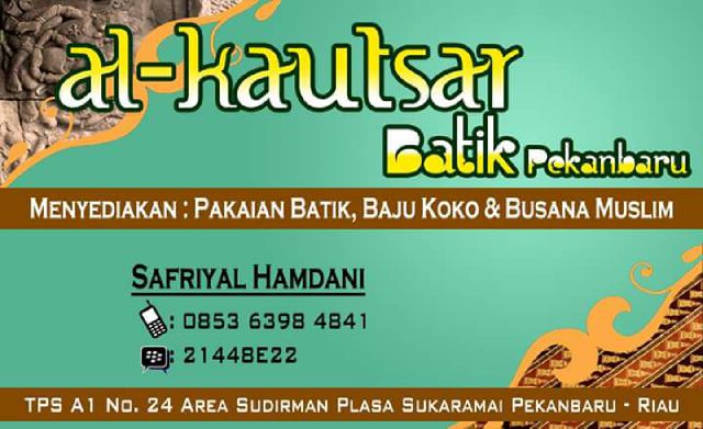 SafrialHamdani's tweet image. AL-KAUTSAR BATIK open order baju batik, untuk melihat modelnya bisa follow ig kita : alkautsarbatik