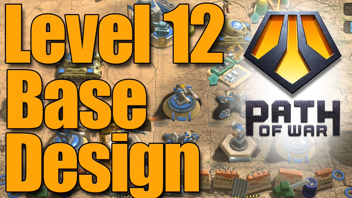 KWInfoSec's tweet photo. Uploaded to @YouTube @pathofwar Level 12 Base Design https://t.co/HiKDrKXWso @CMEres https://t.co/srDWSa4VJc