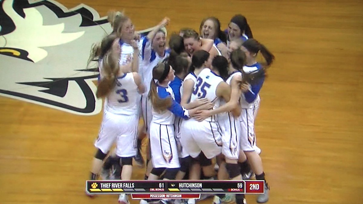 WDAZsports's tweet photo. TRF knocks off top seed in historic state tournament win | WDAZ @ProwlerBlueCrew @LHS_TRF https://t.co/T69E0EnEzu https://t.co/FmdUsT0KXq