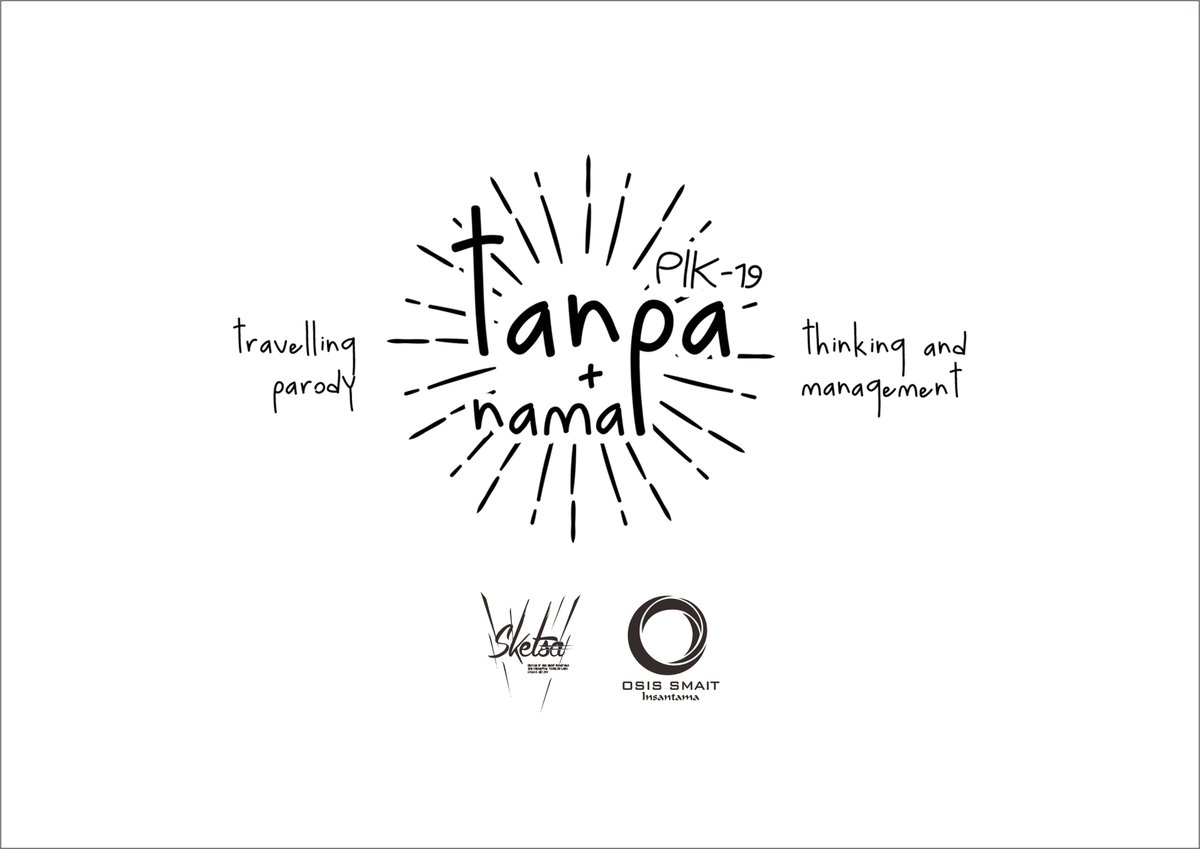 InsantamaOSIS's tweet photo. yaitu: Travelling Parody + Thinking and Management ! 
tntng apa nih temanya ? jadii, ikutin terus kami ya ! #PIK19 https://t.co/FN5quSpq8Z