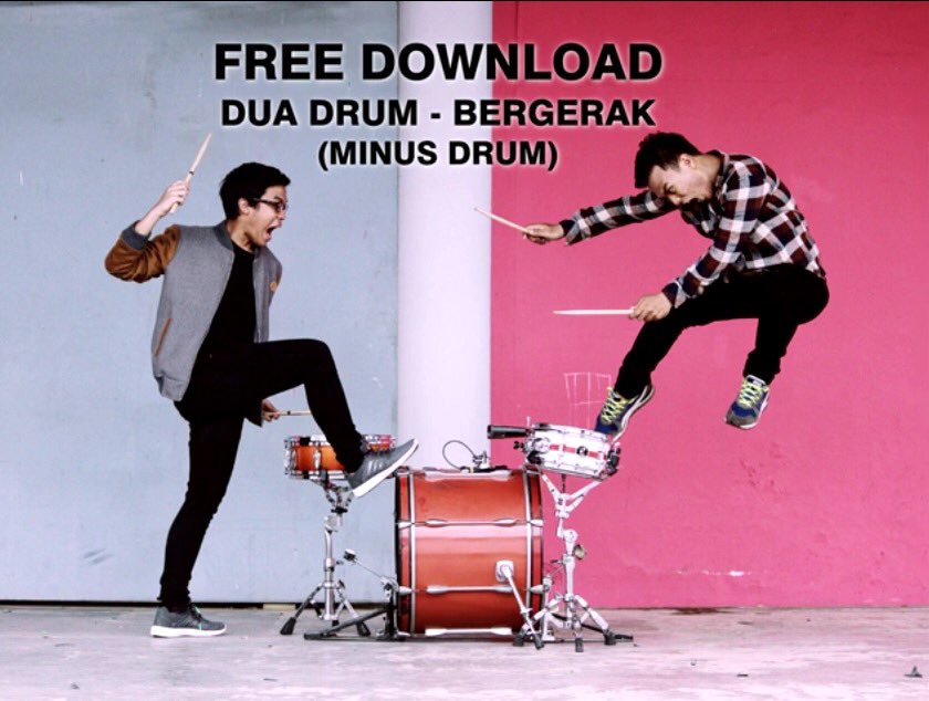 DUADRUM's tweet image. Hai drummers! Mulai dari hari ini kalian bisa mengkaryakan lagi lagu BERGERAK
Download dsini youtu.be/8RmAXNxSibY