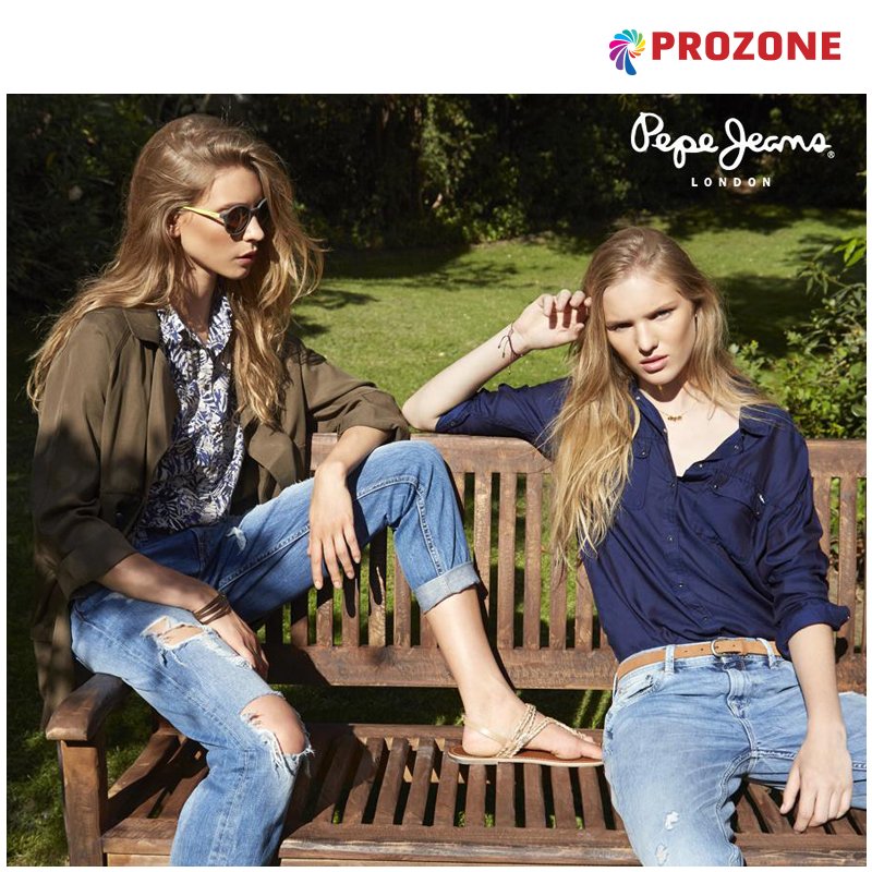 prozonemall's tweet photo. @PepeJeansIndia #PepeJeansSS16 collection
A casual shirt &amp; ripped denims.
Shop Now only at #ProzoneMall #Aurangabad https://t.co/IH2261KKdl