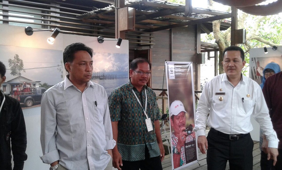 Sosialisasi Pningktan Restorasi Mngrove di Kubu Raya, dibuka olh Wkl Bupati, <a href="/DitjenPRL/">Direktorat Jenderal Penataan Ruang Laut</a> @direktoratplKKP <a href="/kkpgoid/">KKP RI</a>