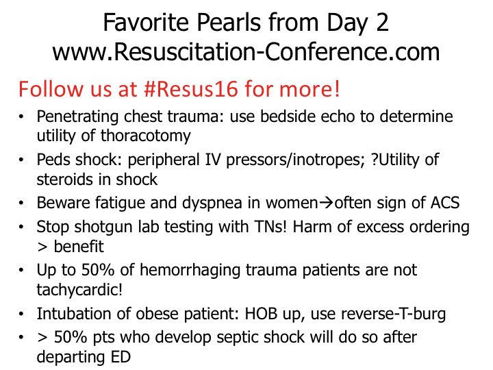 umanamd's tweet photo. Favorite @amalmattu pearls of the recent #Resus16 conference?
Look no further...
@center4resus
#FOAMed https://t.co/yjruKzVc6O