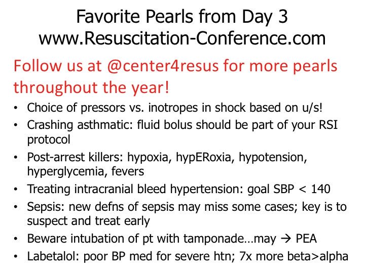 umanamd's tweet photo. Favorite @amalmattu pearls of the recent #Resus16 conference?
Look no further...
@center4resus
#FOAMed https://t.co/yjruKzVc6O