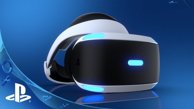 xataka's tweet photo. Playstation VR, precio desde 399 dólares y disponible en octubre de 2016 https://t.co/9cgv3Nynmg https://t.co/OuYYIejJai