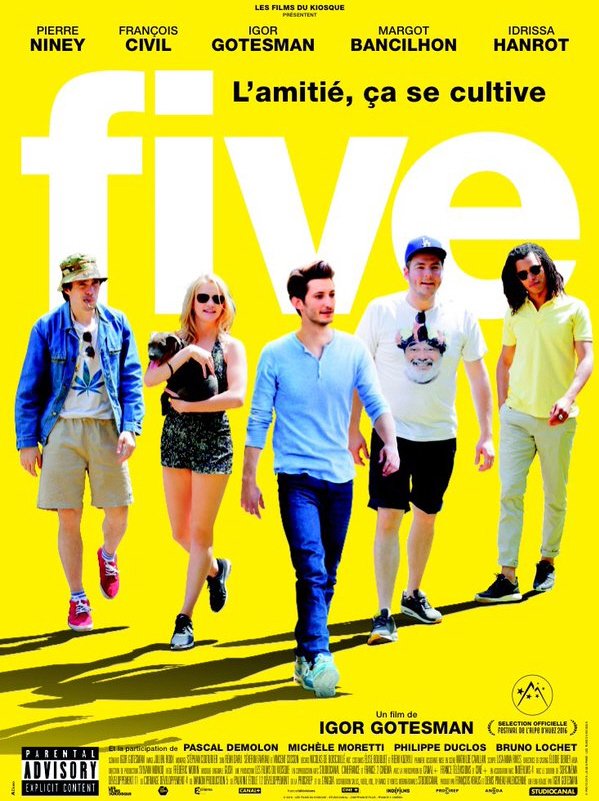 infoscine1's tweet photo. #FiveLeFilm   en avant-première ce mercredi 16 mars au Capitole Studios d'Avignon à 19H30 + équipe. @STUDIOCANAL https://t.co/Uva3hwu6mk