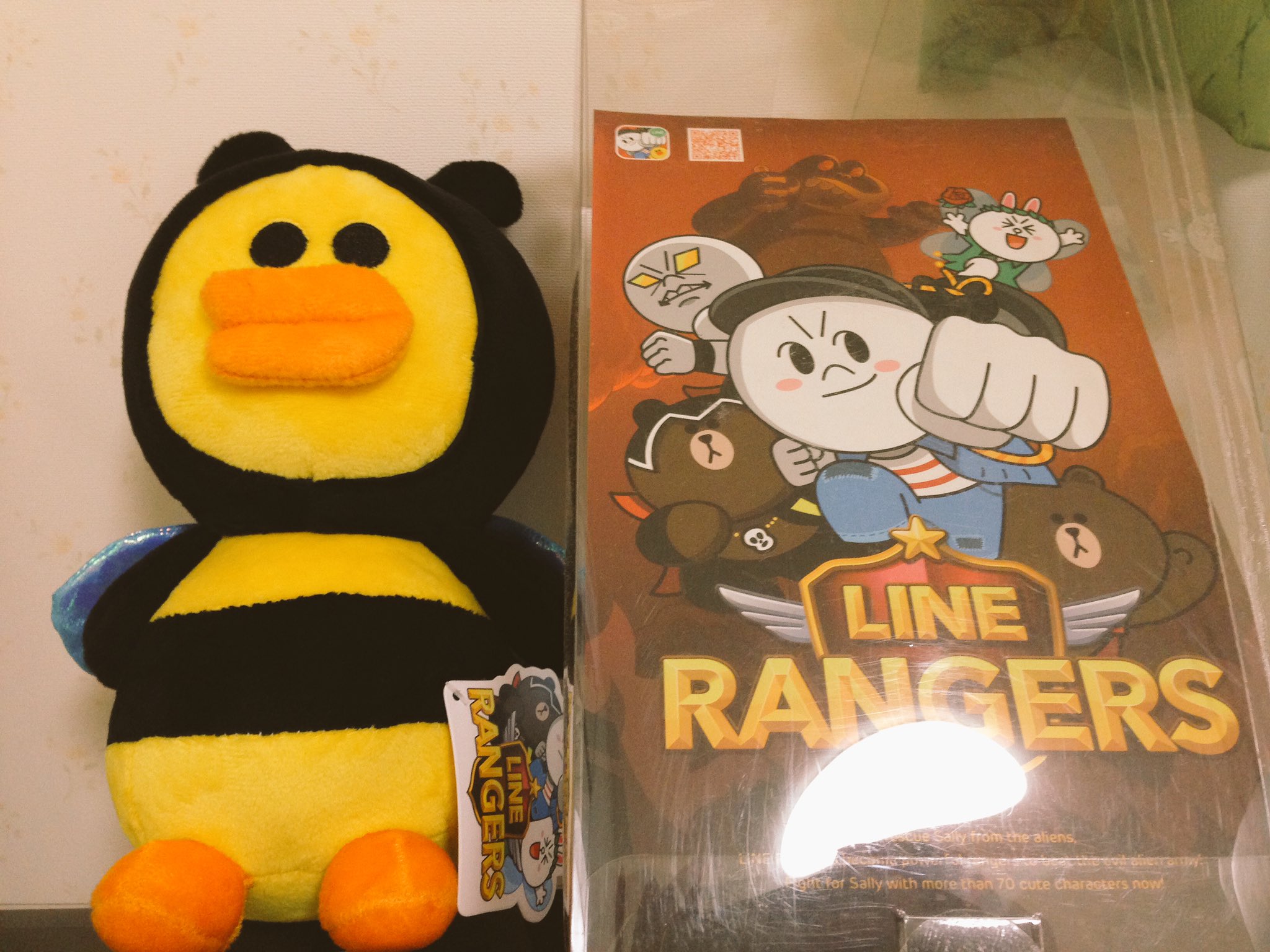 まりーちゃ Auf Twitter Lineキャラクターの好きな所は 表情がコロコロ変わって 見ると思わず 笑顔になってしまう可愛さと面白さ 好きなキャラクターはサリー この大切にしているサリーの相方に 巨大ブラウンください T Co Qelog2ojtx Twitter