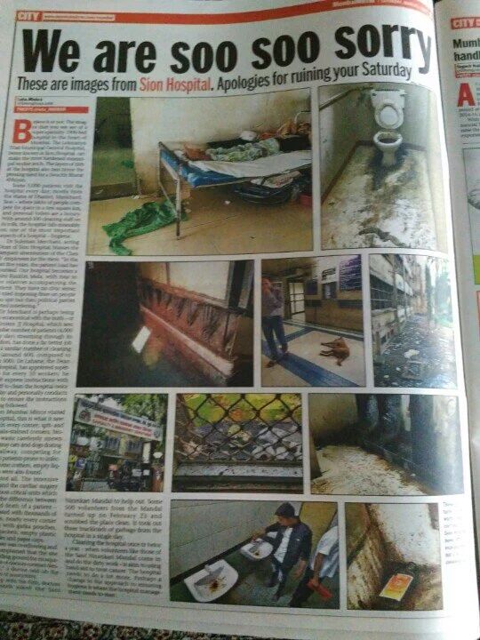 JigneshSagar79's tweet photo. Mumbai's hospital run by "Shiv Sena,BJP"Who Rule's "B.M.C" is the country's richest Municipality.
@sanjaynirupam https://t.co/zaDibYEHtC