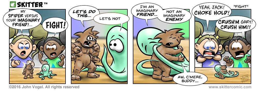 SkitterComic's tweet photo. NEW #COMIC! "Fight" (Please Retweet) https://t.co/Eo5X0aNUXL #school #kids #girl #girls #friends #cute #lol #RT https://t.co/My7lY7Ew8J
