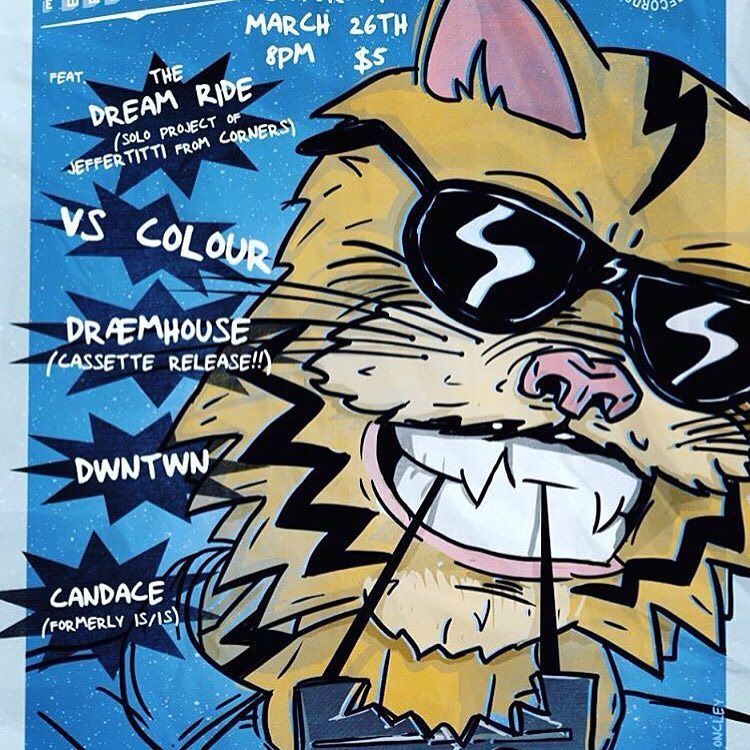 Yo ho show! 3/26 <a href="/blindblindtiger/">Blind Blind Tiger</a> <a href="/thehihatla/">The Hi Hat</a> playing w/ <a href="/candaceisaband/">Candace</a> <a href="/dwntwnmusic/">D W N T W N</a> <a href="/jef/">Jef Newsom</a>… ift.tt/1pKvlI9