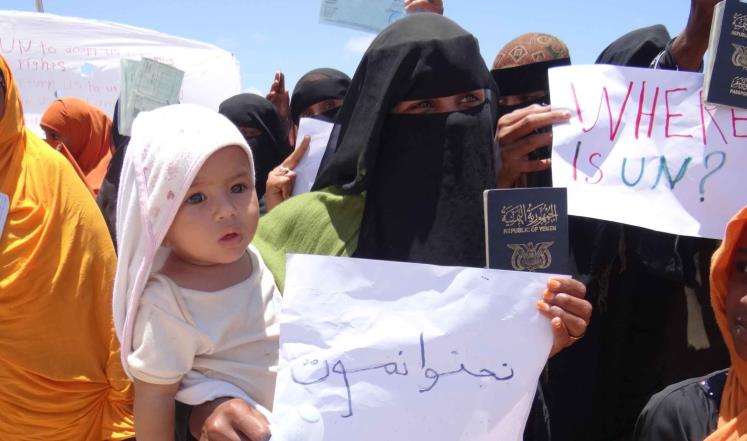 ycrnk8's tweet photo. Yemeni refugees in Mogadishu are suffering dire conditions.
They fled the Houthi militias. @UNICEFinArabic @IOM_Tunisia @UNICEFinArabic @EUinCanada @america @WHO  https://t.co/li2KSSTYpM