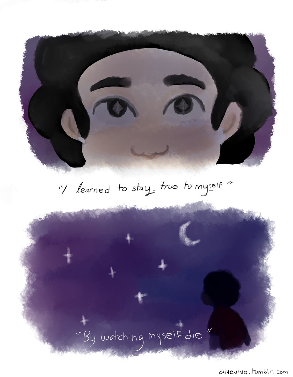 femizen's tweet photo. Some out of context Steven that really packs a punch! @rebeccasugar https://t.co/Cx4JsdHC8x