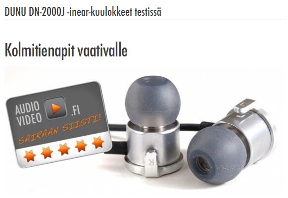 Josephwu77's tweet photo. DN-2000J Finland reveiw, that's very cool.
https://t.co/uQcva3k93C
#dunu #DN2000J #HEADPHONE #HIRES @Siptune https://t.co/uIc2BKv347