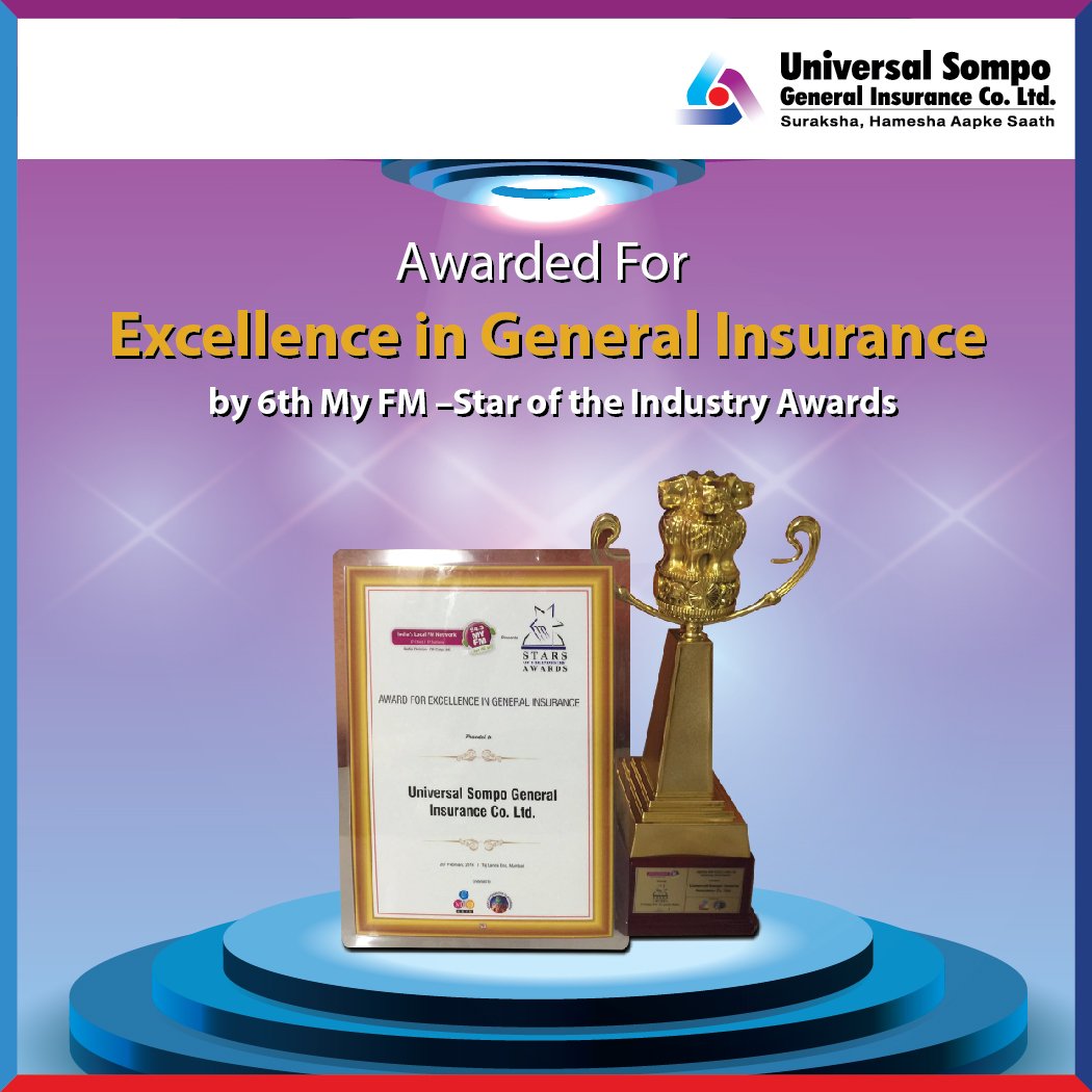 Universal Sompo on Twitter "On behalf of MY FM Awards Jury, Universal