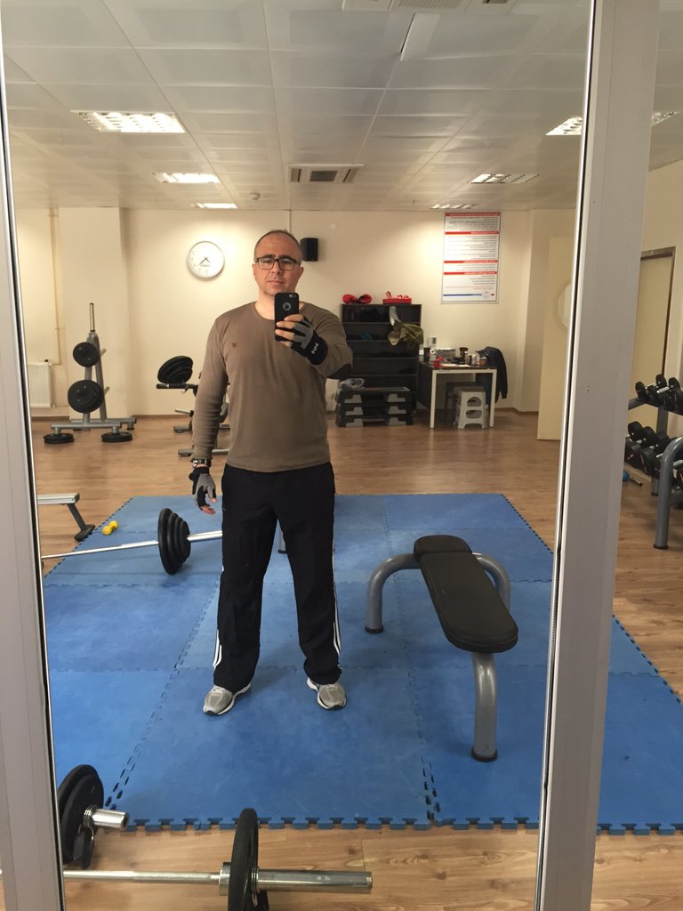 #Sağ lam kafa #Sağ lam vücüt da olur.