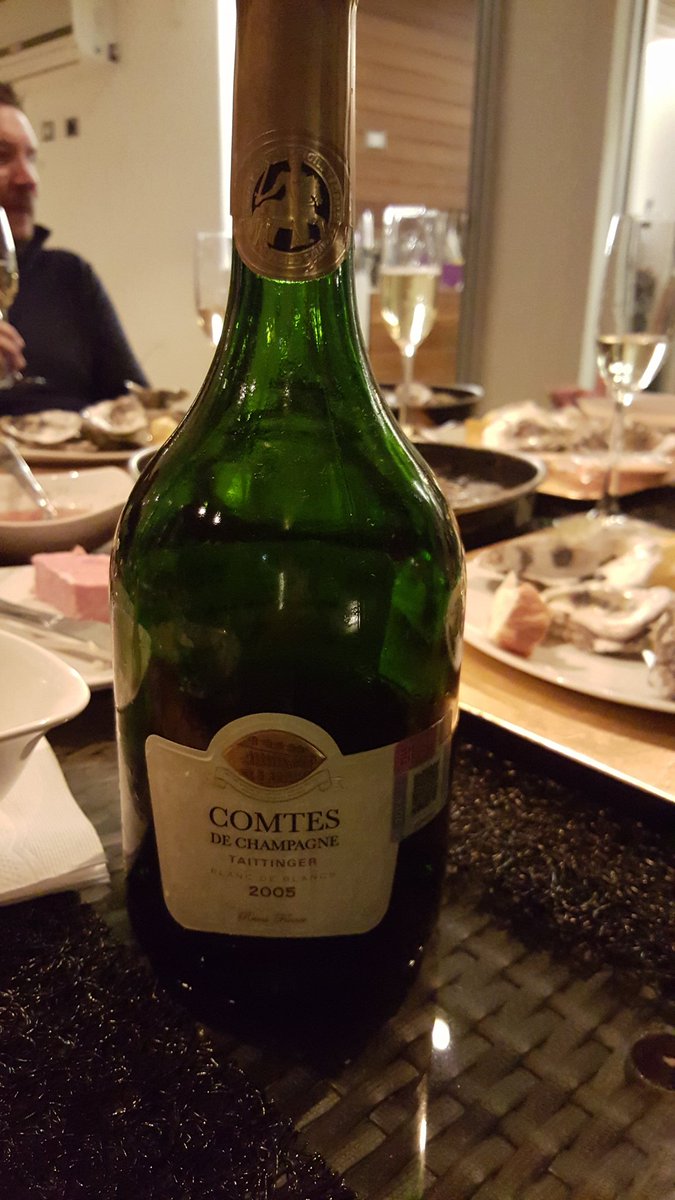 TaittingerVEN's tweet photo. RT @LeobardoE: Comtes de Champagne @TaittingerVEN https://t.co/RUVo9C5vCF