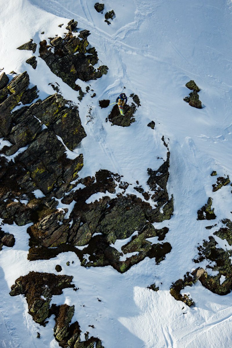 Remembering Sam Anthamatten's spectacular runs during the 2016 Skiers Cup!