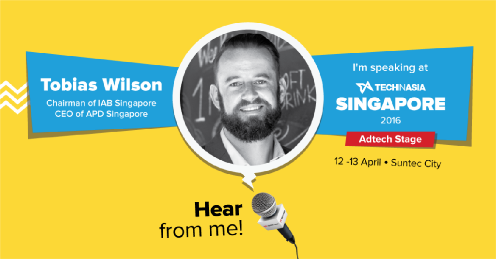 IABSEAIndia's tweet photo. Catch IAB Chairman and professional beard owner @tobiasjwilson discuss key pillars of a digital strategy at #TIASG. https://t.co/dHMOBnsS6U