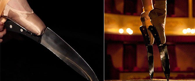 atchuuup's tweet photo. If You Want To See A #Ballerina Perform #EnPointe With #Knife #Shoes, THIS Is Your Chance  https://t.co/H4atBSDMTe https://t.co/uLiL39NYq7