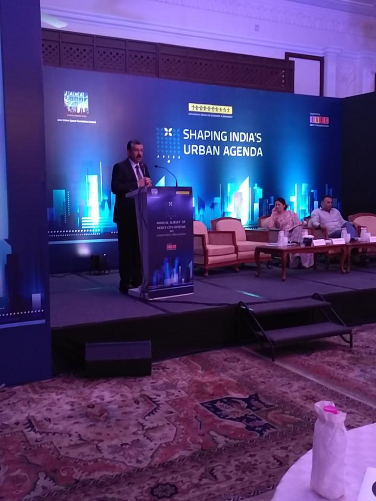 Making citizens believe that ownership of projects rest with them is important- @vikramkapur1965 #ASICS2015
