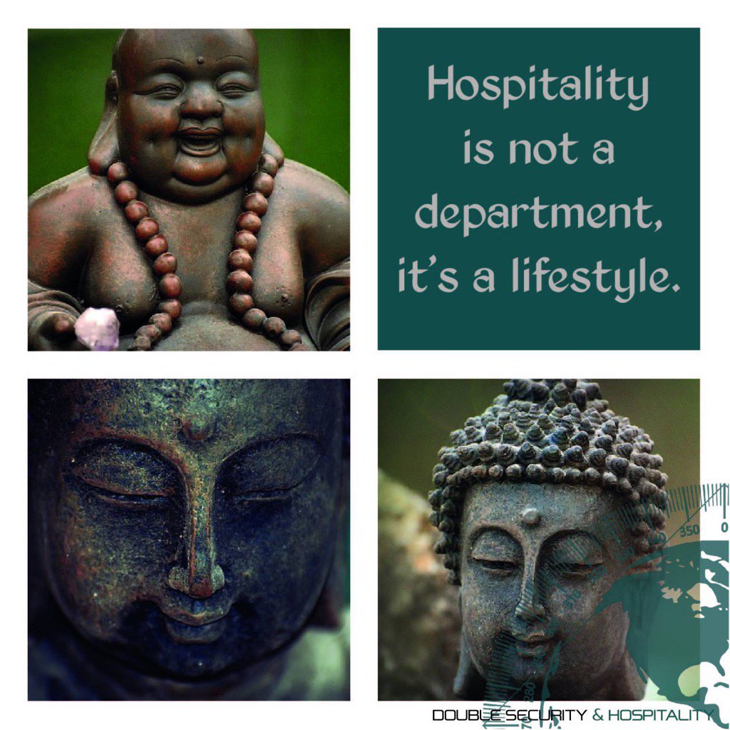 AnnVds1976's tweet image. Love it.. #hospitality #doublesecurity