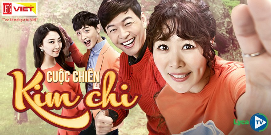 LycaPlay_'s tweet photo. Don't miss the taste of a good show! #CuộcChiếnKimChi on #LycaTV #LetsViet
Join us & enjoy - https://t.co/VKsGWi8FKo https://t.co/rMfI7FMMfq