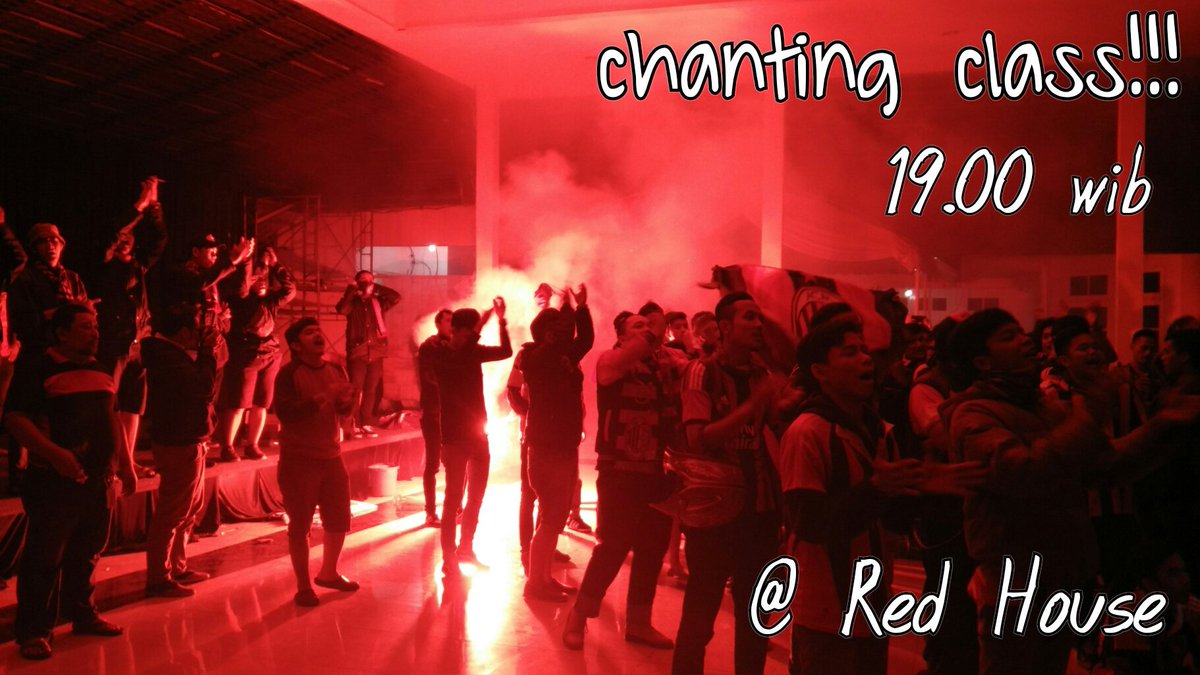 Chanting class | Rabu 16/3 19.00 WIB | <a href="/theredhousecafe/">THE RED HOUSE CAFE</a> (blkng Tm. Corat Coret) | CP: @Octaniants | <a href="/MilanistiPakuan/">MILANISTI PAKUAN</a>