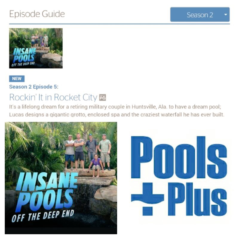 PoolsPlusHSV's tweet image. Can't wait to see one of our pool builds on Friday's episode #insanepools #poolsplus #animalplanet