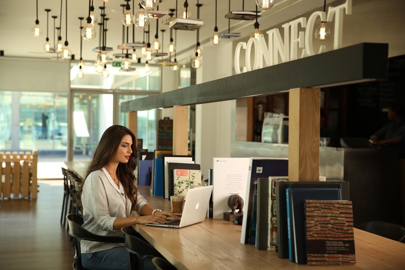 PavilionDubai's tweet photo. Work your way out of the regular office routine. Bring your business over to the #ConnectDesk at #PavilionDubai https://t.co/ITXGczidb0