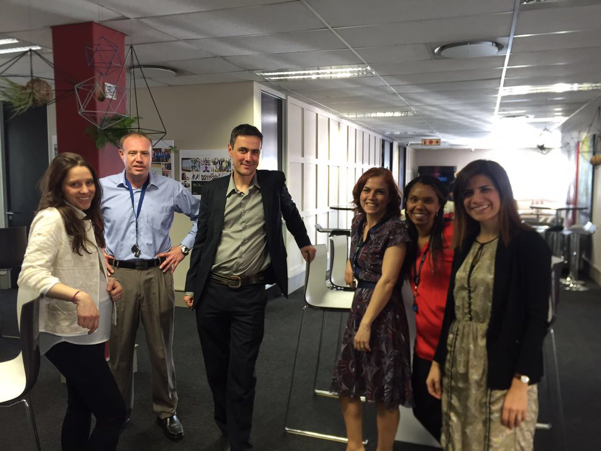 sas_africa's tweet photo. Today we will be live tweeting from our #InnovationthroughData seminar. Our speakers are ready! https://t.co/WojudVqtM2