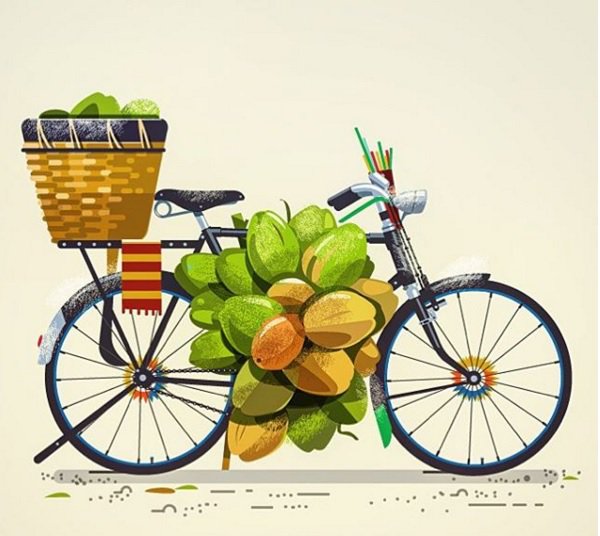 twinetree's tweet photo. Refreshing tender coconuts on 2 wheels by #RangaKrishnamani! (@liquid_ink)
Submit your work@ https://t.co/51O4qMSFwr https://t.co/SHGf91MB82